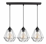 Sufitowa lampa wisząca LOFT EDISON