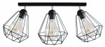 Plafon sufitowy LOFT EDISON