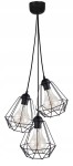 Sufitowa lampa wisząca LOFT EDISON