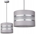 Sufitowa lampa wisząca LUX z abażurem 20cm