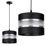 Sufitowa lampa wisząca LUX z abażurem 20cm