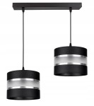 Sufitowa lampa wisząca LUX z abażurem 20cm