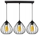 Sufitowa lampa wisząca LOFT EDISON