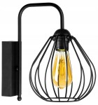 Kinkiet ścienny Loft Edison