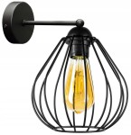 Kinkiet ścienny Loft Edison