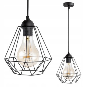 Sufitowa lampa wisząca LOFT EDISON