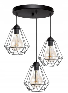 Sufitowa lampa wisząca LOFT EDISON