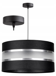 Sufitowa lampa wisząca LUX z abażurem 40cm