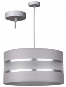 Sufitowa lampa wisząca LUX z abażurem 40cm