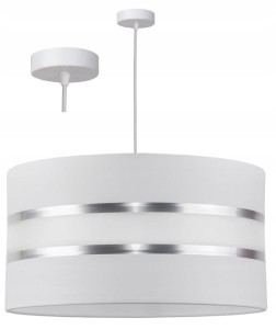 Sufitowa lampa wisząca LUX z abażurem 40cm