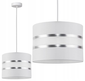 Sufitowa lampa wisząca LUX z abażurem 20cm