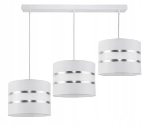 Sufitowa lampa wisząca LUX z abażurem 20cm