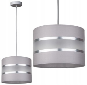 Sufitowa lampa wisząca LUX z abażurem 20cm