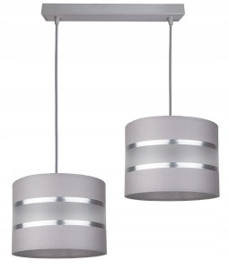 Sufitowa lampa wisząca LUX z abażurem 20cm