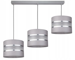 Sufitowa lampa wisząca LUX z abażurem 20cm