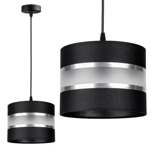 Sufitowa lampa wisząca LUX z abażurem 20cm