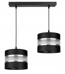 Sufitowa lampa wisząca LUX z abażurem 20cm