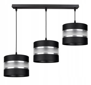 Sufitowa lampa wisząca LUX z abażurem 20cm