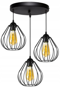 Sufitowa lampa wisząca LOFT EDISON