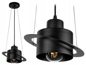 Nowoczesna lampa wisząca stylu loft 1xE27