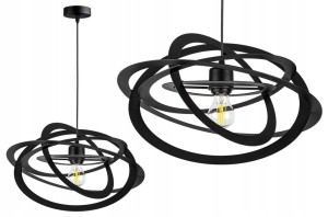 Nowoczesna sufitowa lampa wisząca LOFT EDISON 1xE27