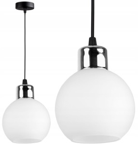 Nowoczesna sufitowa lampa KULA 1xE27