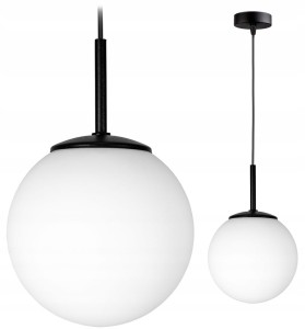 Nowoczesna sufitowa lampa KULA 1xE27