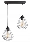Sufitowa lampa wisząca LOFT EDISON