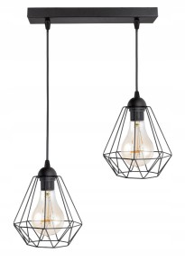 Sufitowa lampa wisząca LOFT EDISON