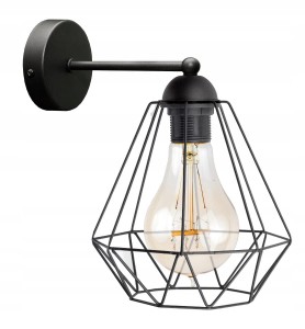 Kinkiet ścienny LOFT EDISON