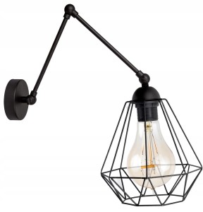 Kinkiet ścienny łamany LOFT EDISON