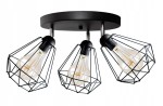 Plafon sufitowy LOFT EDISON