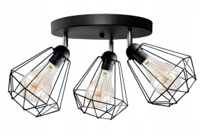 Plafon sufitowy LOFT EDISON