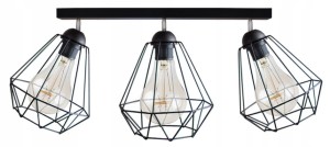 Plafon sufitowy LOFT EDISON