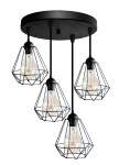 Sufitowa lampa wisząca LOFT EDISON