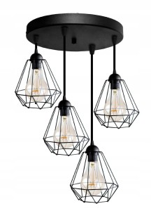 Sufitowa lampa wisząca LOFT EDISON