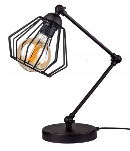 Lampka nocna/biurkowa Brylant Retro