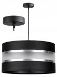 Sufitowa lampa wisząca LUX z abażurem 40cm