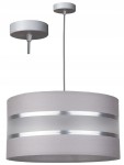 Sufitowa lampa wisząca LUX z abażurem 40cm