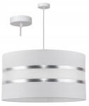 Sufitowa lampa wisząca LUX z abażurem 40cm