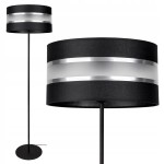 Stojąca lampa podłogowa LUX z abażurem 40cm