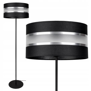 Stojąca lampa podłogowa LUX z abażurem 40cm