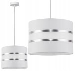 Sufitowa lampa wisząca LUX z abażurem 20cm