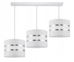 Sufitowa lampa wisząca LUX z abażurem 20cm