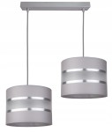 Sufitowa lampa wisząca LUX z abażurem 20cm