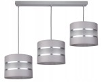 Sufitowa lampa wisząca LUX z abażurem 20cm
