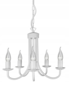 Klasyczna sufitowa lampa wisząca Vintage