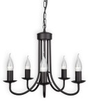 Klasyczna sufitowa lampa wisząca Vintage