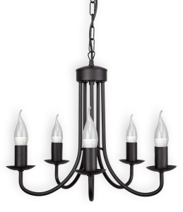 Klasyczna sufitowa lampa wisząca Vintage