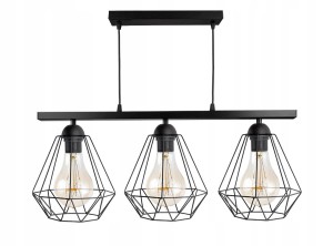 Lampa sufitowa LOFT EDISON 3xE27
